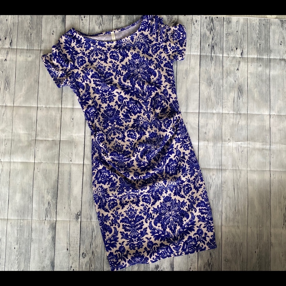 PINKBLUSH MATERNITY DRESS